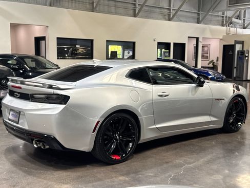 Used 2018 Chevrolet Camaro SS w/ Redline Edition RWD image 16
