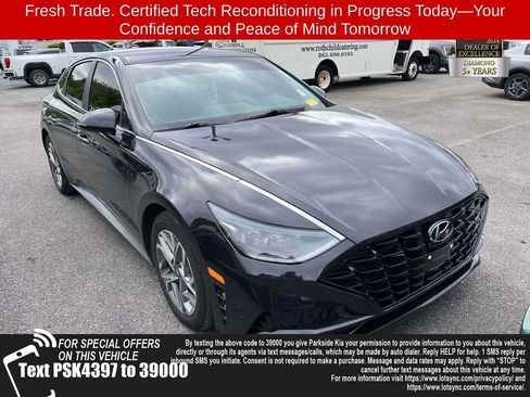 Used 2023 Hyundai Sonata SEL w/ Cargo Package FWD image 1