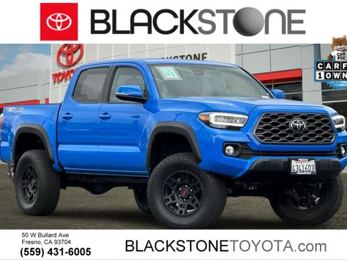 Used 2021 Toyota Tacoma TRD Off-Road w/ Technology Package image 1