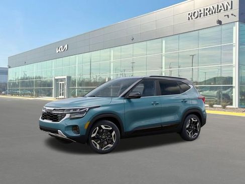 New 2026 Kia Seltos SX image 3