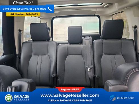 Used 2016 Land Rover LR4 HSE image 13