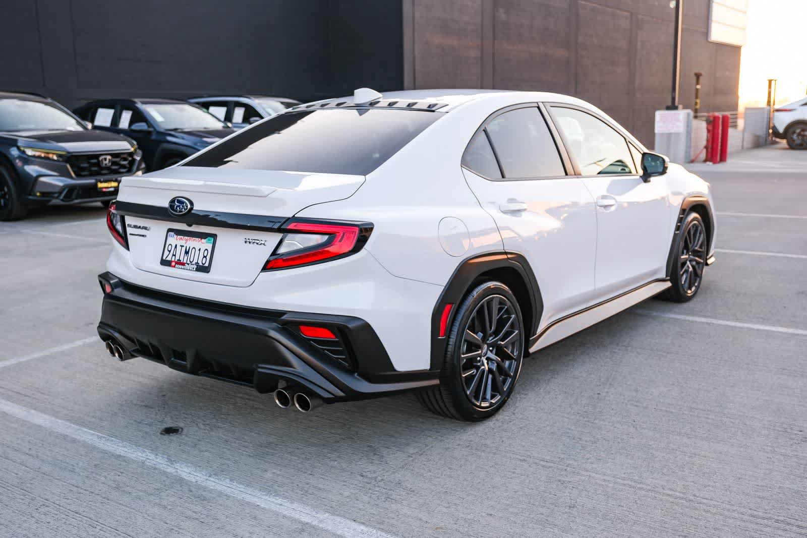 Used 2022 Subaru WRX Limited w/ Popular Package #1 AWD/4WD image 4