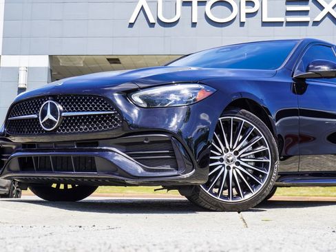 Used 2023 Mercedes-Benz C 300 Sedan w/ AMG Line w/ Night Package image 2