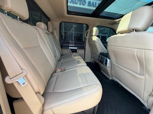 Used 2019 Ford F250 Lariat w/ Lariat Ultimate Package AWD/4WD image 15