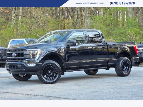 Used 2021 Ford F150 Lariat w/ Equipment Group 502A High image 1
