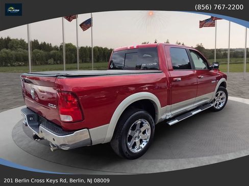 Used 2009 Dodge Ram 1500 Truck Laramie AWD/4WD image 2