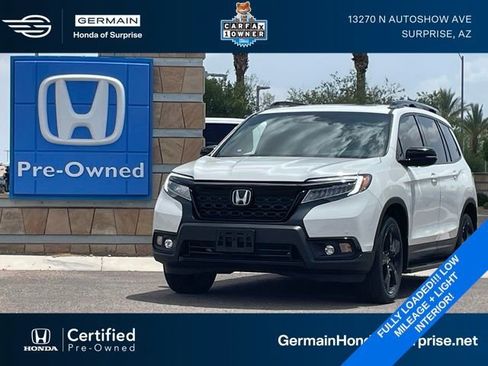Certified 2020 Honda Passport Elite image 1