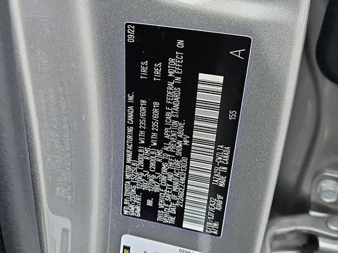 Used 2022 Lexus NX 350 AWD w/ Cold Area Package image 27