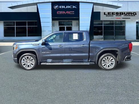 Used 2021 GMC Sierra 1500 Denali w/ Driver Alert Package II AWD/4WD image 4