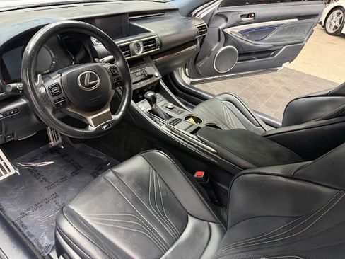 Used 2016 Lexus RC F w/ Premium Package RWD image 32
