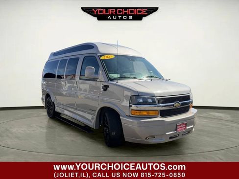 Used 2021 Chevrolet Express 2500 LS w/ Enhanced Convenience Package RWD image 42