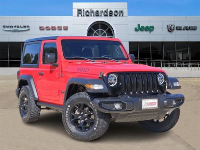 Used 2022 Jeep Wrangler Sport