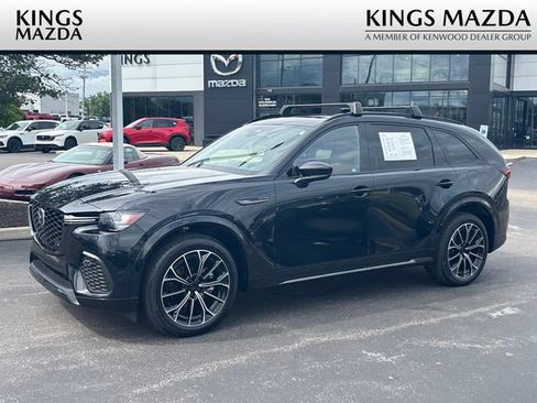 Certified 2026 MAZDA CX-70 3.3 Turbo S w/ Premium Package AWD/4WD image 1