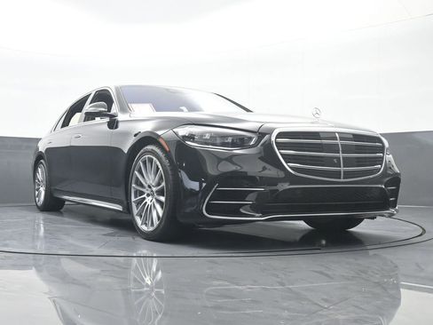 Used 2021 Mercedes-Benz S 580 4MATIC Sedan image 74