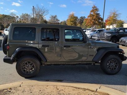New 2026 Jeep Wrangler Unlimited Sport