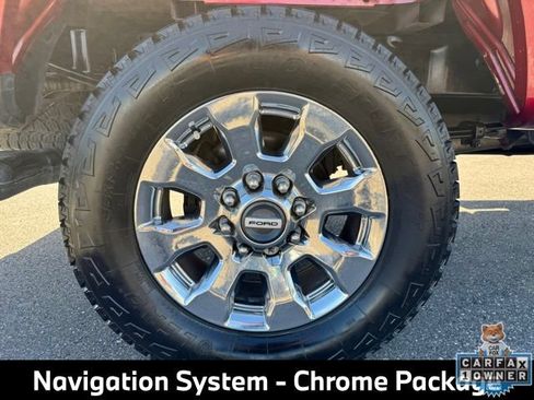Used 2017 Ford F250 Lariat w/ Chrome Package AWD/4WD image 11