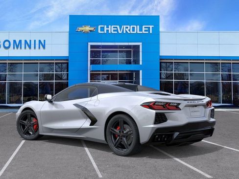 New 2026 Chevrolet Corvette Stingray Convertible w/ 1LT RWD image 4