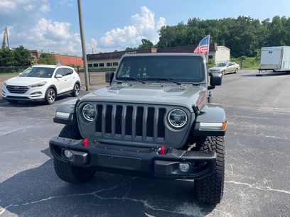 Used 2021 Jeep Wrangler Unlimited Rubicon