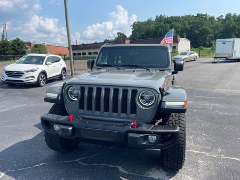 Used 2021 Jeep Wrangler Unlimited Rubicon AWD/4WD image 1