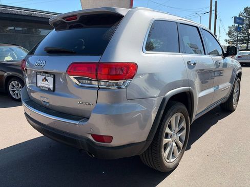 Used 2017 Jeep Grand Cherokee Limited w/ Luxury Group II RWD image 24