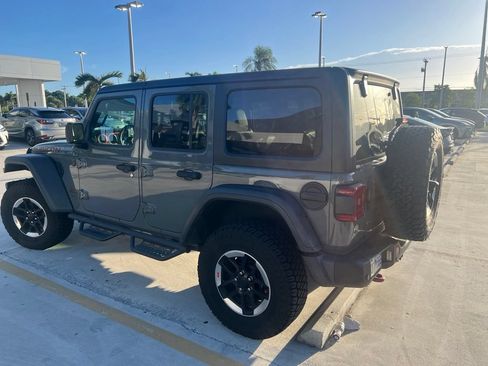 Used 2020 Jeep Wrangler Unlimited Rubicon AWD/4WD image 7