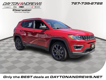 Certified 2021 Jeep Compass Latitude