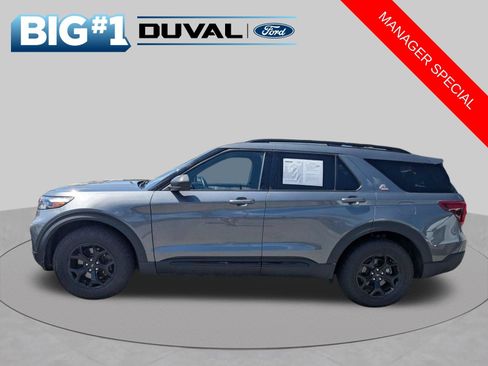 Used 2022 Ford Explorer Timberline AWD/4WD image 7