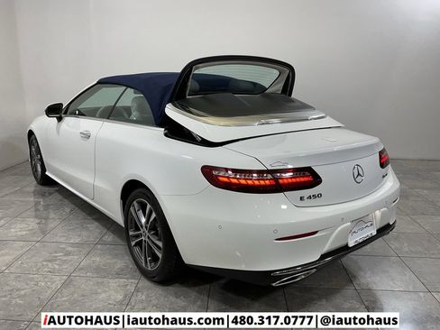 Used 2022 Mercedes-Benz E 450 4MATIC Cabriolet image 48