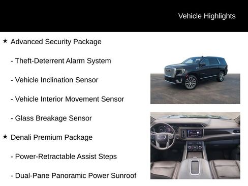 Used 2021 GMC Yukon Denali w/ Denali Premium Package image 32