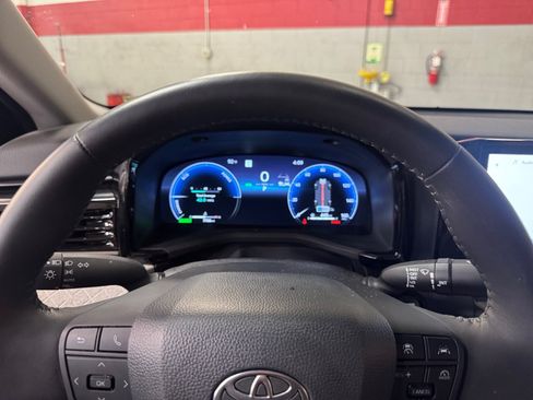 Certified 2026 Toyota Camry XLE FWD image 10