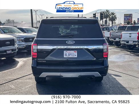 Used 2018 Ford Expedition Max Limited image 3