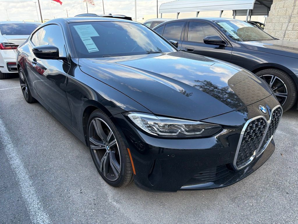 Certified 2022 BMW 430i Coupe w/ Convenience Package RWD image 4