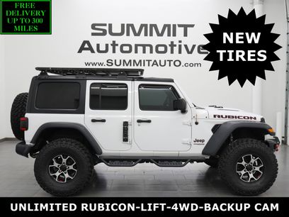 Used 2020 Jeep Wrangler Unlimited Rubicon w/ LED Lighting Group
