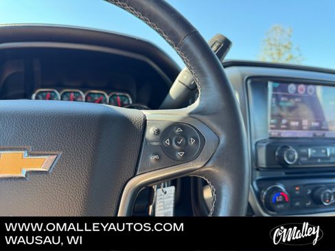 Used 2017 Chevrolet Silverado 1500 LTZ Z71 w/ LTZ Plus Package AWD/4WD image 17