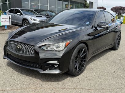 Used 2015 INFINITI Q50 Hybrid AWD w/ Navigation Package