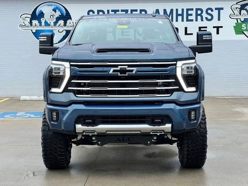New 2025 Chevrolet Silverado 2500 LTZ w/ LTZ Premium Package image 9