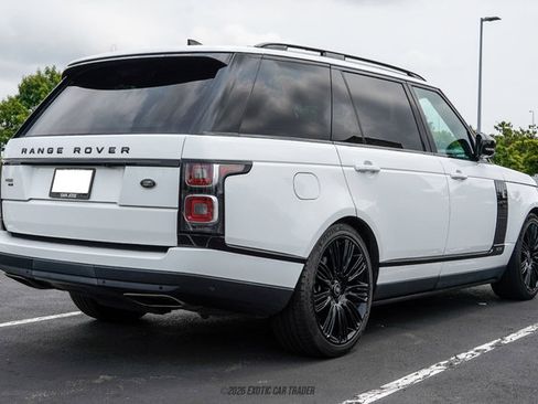 Used 2020 Land Rover Range Rover Long Wheelbase HSE AWD/4WD image 8