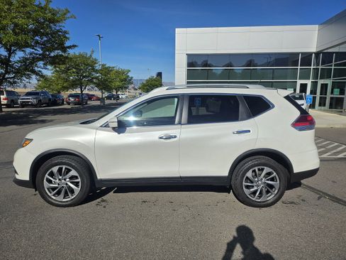 Used 2015 Nissan Rogue SL w/ SL Premium Package AWD/4WD image 9