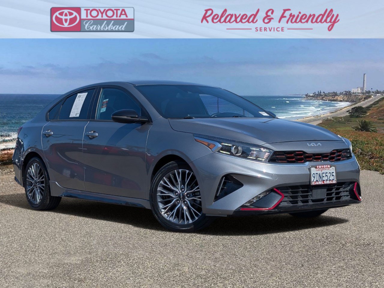 Used 2023 Kia Forte GT-Line w/ GT-Line Technology Package FWD image 1
