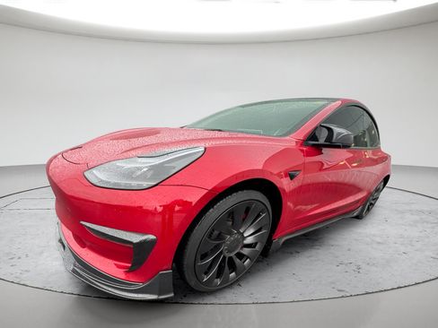 Used 2023 Tesla Model 3 Performance AWD/4WD image 10