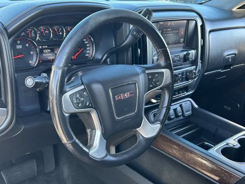 Used 2015 GMC Sierra 1500 SLT w/ SLT Crew Cab Value Package AWD/4WD image 25