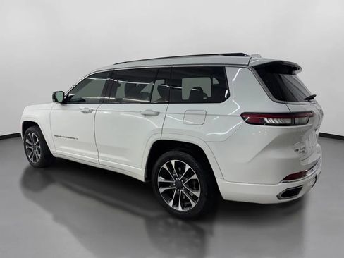 Used 2021 Jeep Grand Cherokee L Overland w/ Advanced Protech Group III AWD/4WD image 7