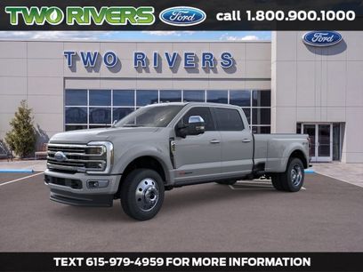 New 2026 Ford F450 Platinum w/ Platinum Plus Package