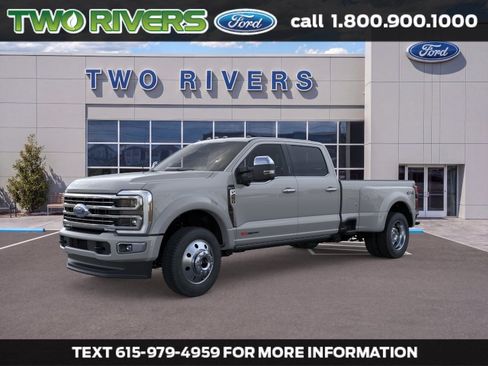 New 2026 Ford F450 Platinum w/ Platinum Plus Package AWD/4WD image 1