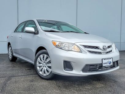 Used 2012 Toyota Corolla LE