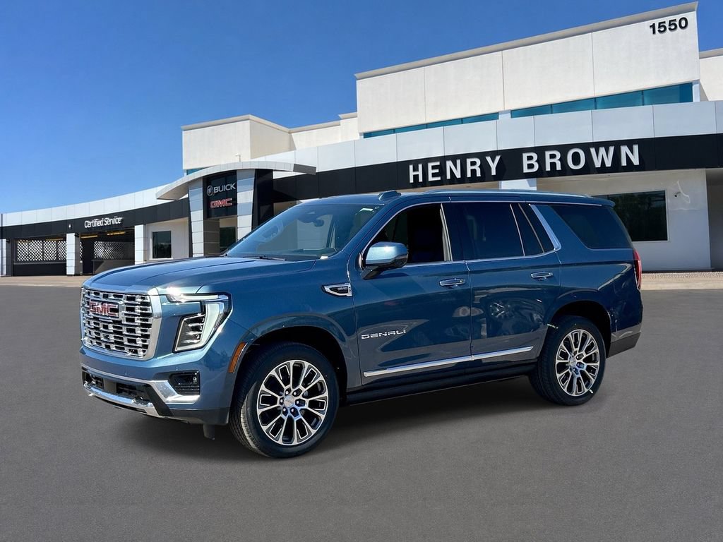 New 2026 GMC Yukon Denali w/ Denali Reserve Package AWD/4WD image 1