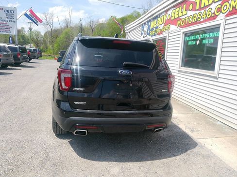 Used 2016 Ford Explorer Sport w/ Equipment Group 401A AWD/4WD image 12