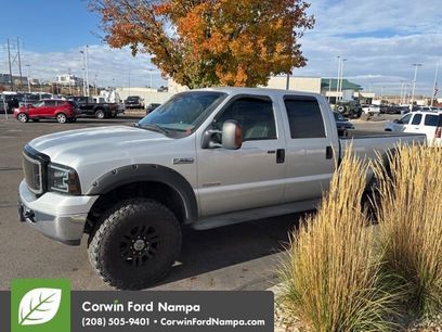 Used 2005 Ford F250 4x4 Crew Cab Super Duty