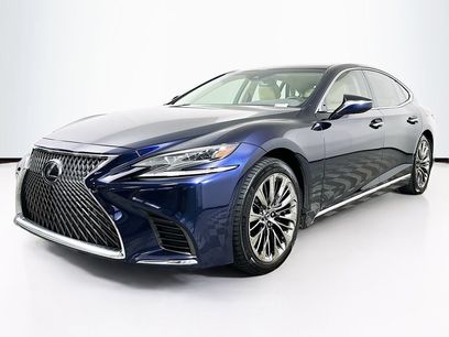 Used 2019 Lexus LS 500 w/ Interior Upgrade Package