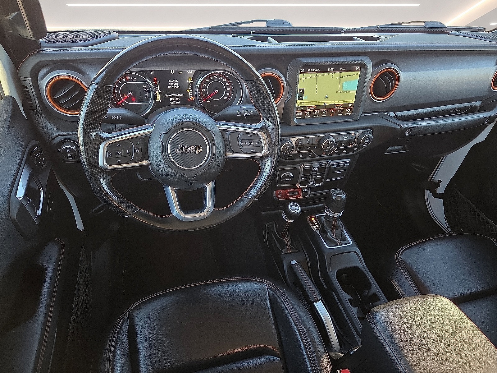 Used 2021 Jeep Gladiator Mojave w/ Uconnect 4C Nav & Sound Group AWD/4WD image 11